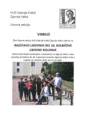 PROSLAVA OB 63 KRAJEVNEM PRAZNIKU KRAJEVNE SKUPNOSTI VELKA